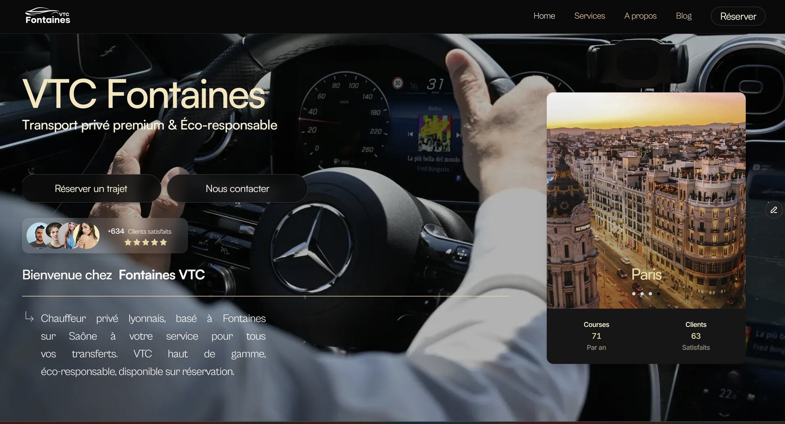 Site Fontaines VTC